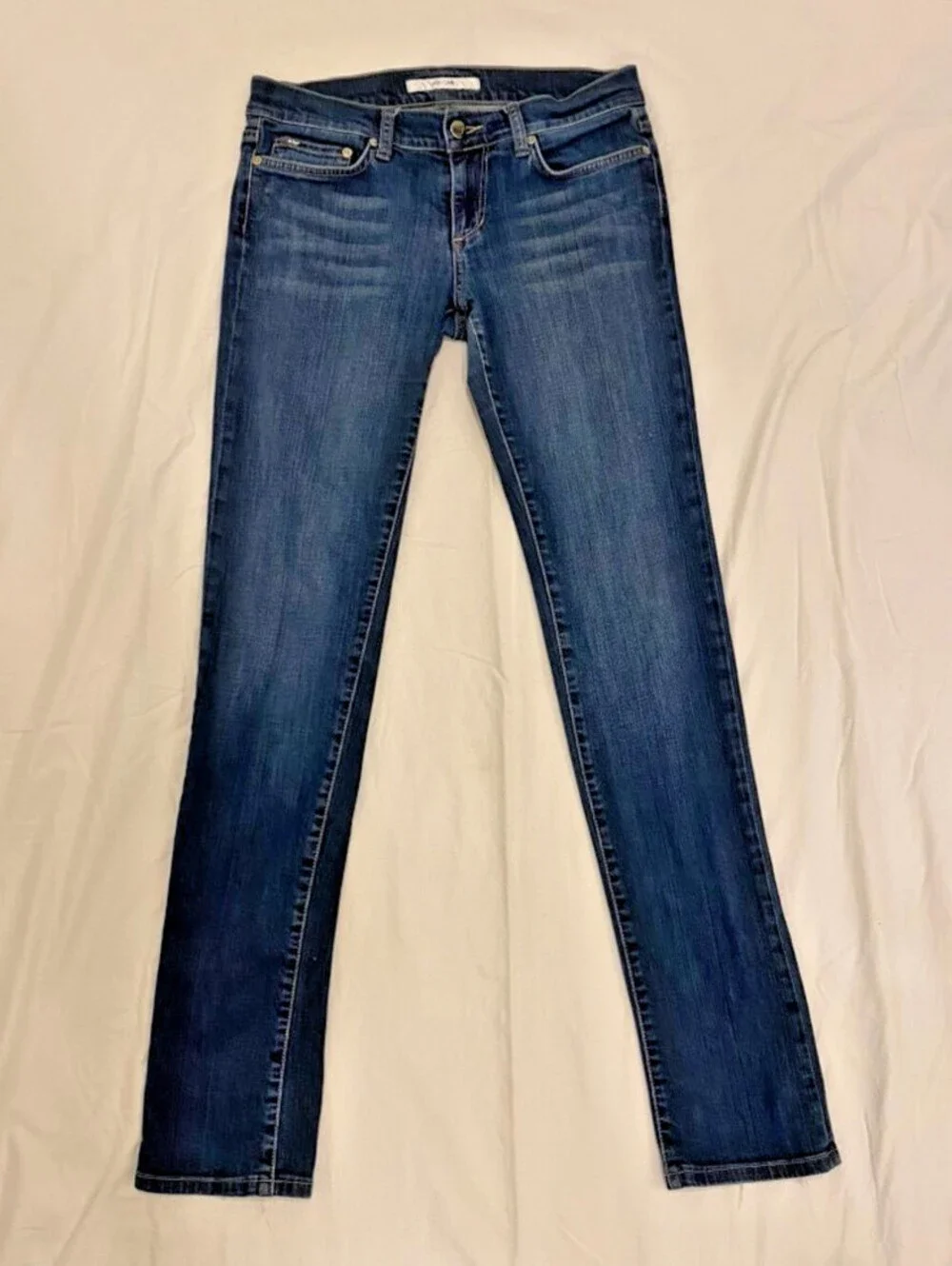 Joe’s Jeans Cigarette Icon Midrise Skinny Ankle Womens Size 30